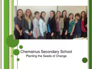 Chemainus Secondary School