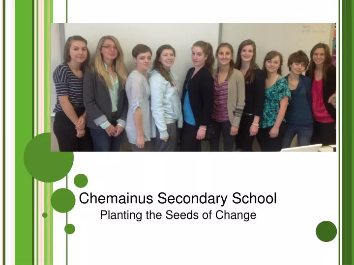 chemainus secondary school