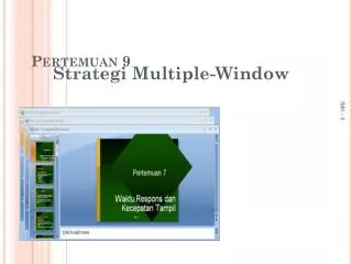 pertemuan 9