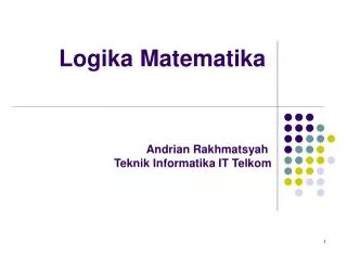 logika matematika