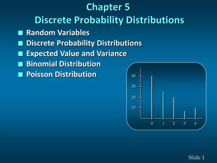 chapter 5 discrete probability distributions