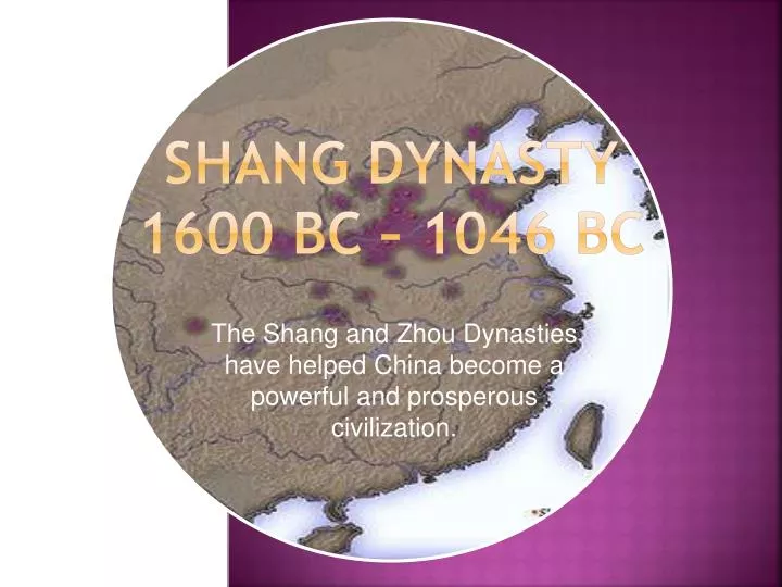 shang dynasty 1600 bc 1046 bc