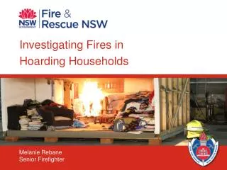 Investigating Fires in Hoarding Households