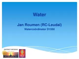 water