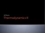 PPT - Thermodynamics II Chapter 3 Compressors PowerPoint Presentation ...