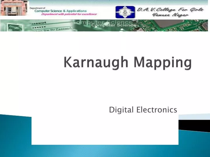 karnaugh mapping