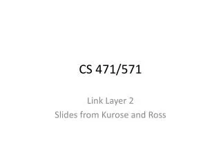 cs 471 571
