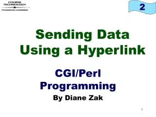Sending Data Using a Hyperlink