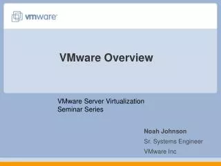 VMware Overview