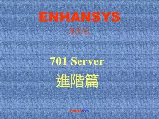 enhansys soyal
