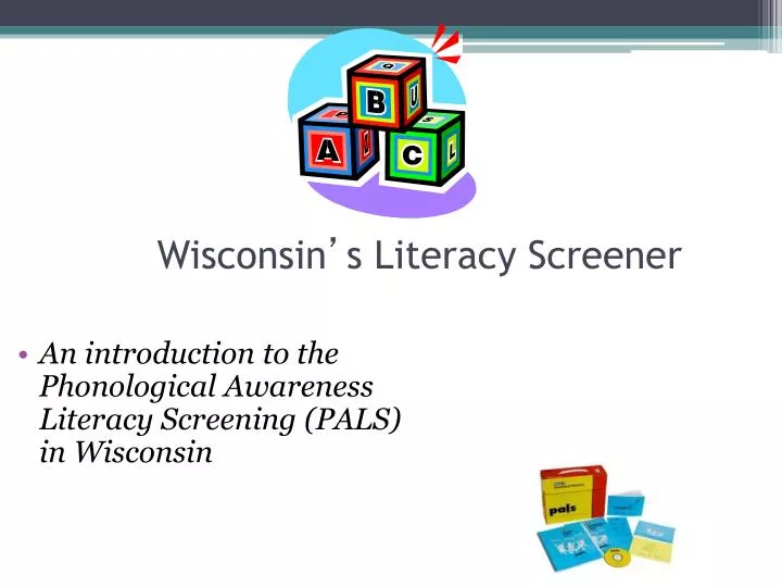 wisconsin s literacy screener