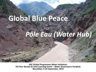 Global Blue Peace