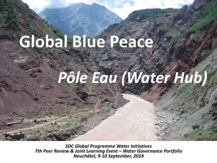 global blue peace