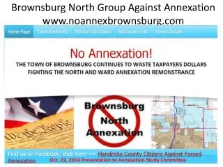 Brownsburg North Group Against Annexation noannexbrownsburg