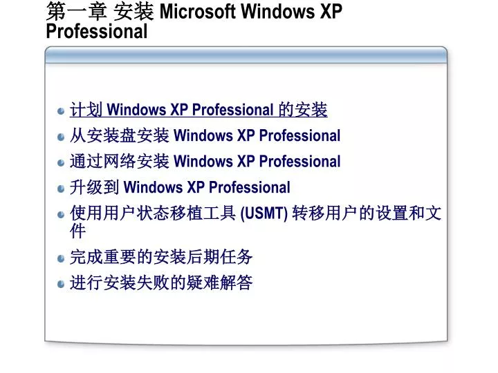 microsoft windows xp professional