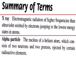 Isotopes