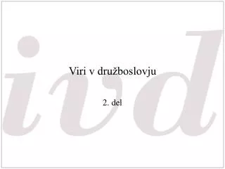 viri v dru boslovju
