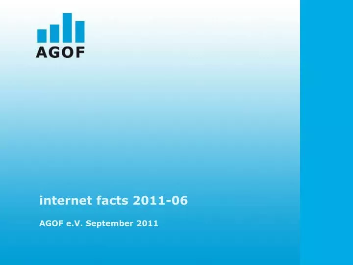 internet facts 2011 06