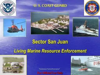 Sector San Juan Living Marine Resource Enforcement