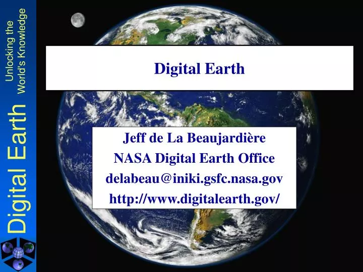 digital earth