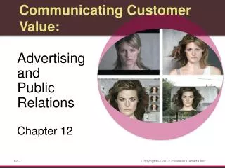 Communicating Customer Value: