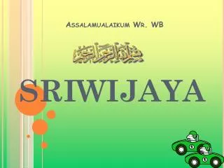 assalamualaikum wr wb