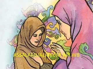 assalamualaikum wr wb