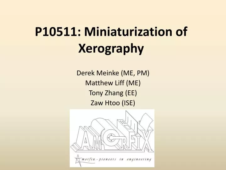 p10511 miniaturization of xerography