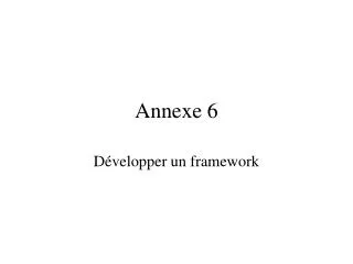 annexe 6