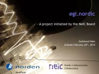 e gi nordic