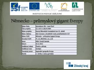 n mecko pr myslov gigant evropy