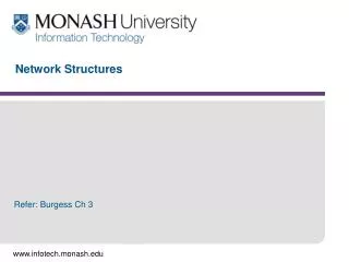 Network Structures