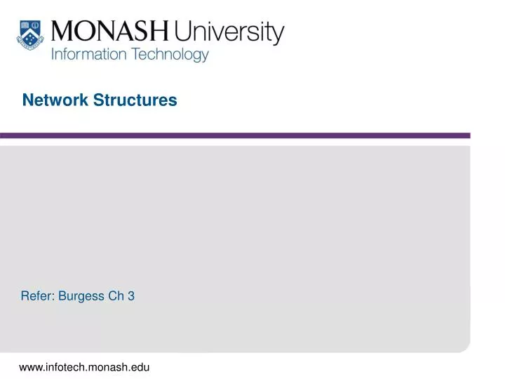 network structures