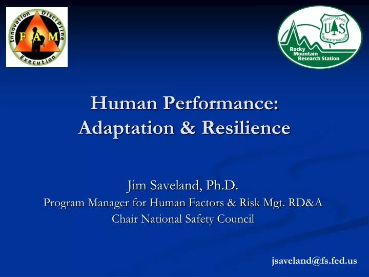 human performance adaptation resilience
