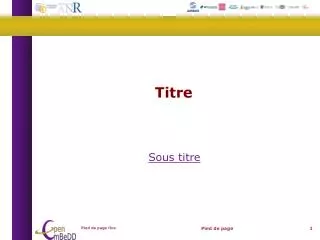 sous titre