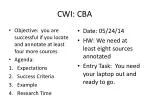 Analyzing Al Gore's 'The Assault on Reason' for Critical Research - slide 1