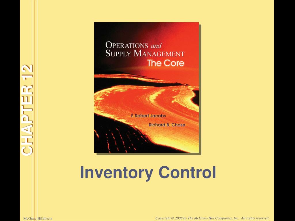 PPT - Inventory Control PowerPoint Presentation, free download - ID:6320027