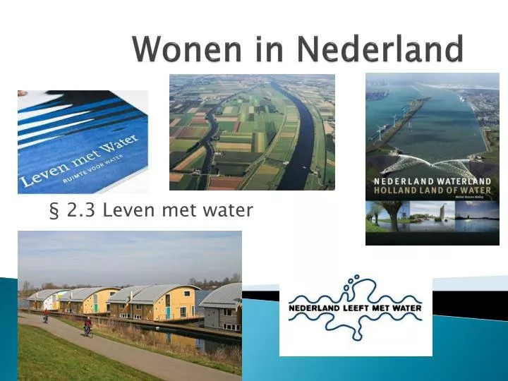 wonen in nederland