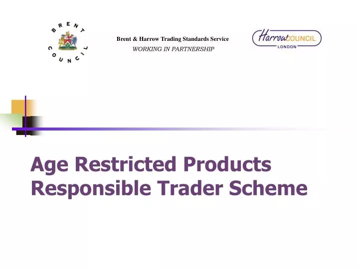 age restricted products responsible trader scheme