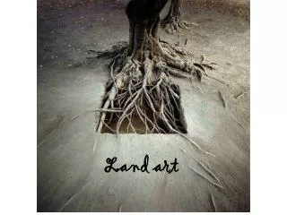 land art