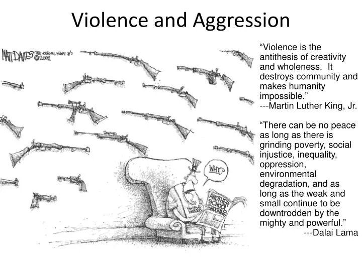 violence and aggression