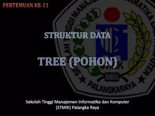 struktur data tree pohon