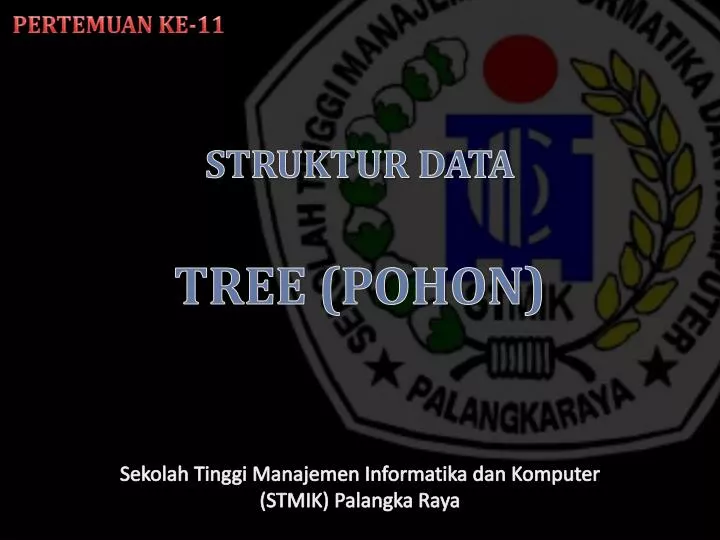 struktur data tree pohon