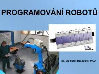 programov n robot