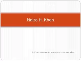 Naiza H. Khan