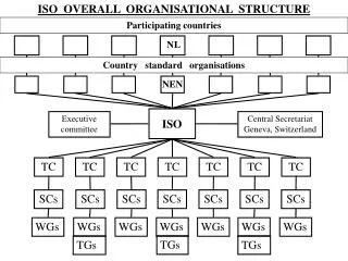 ISO OVERALL ORGANISATIONAL STRUCTURE