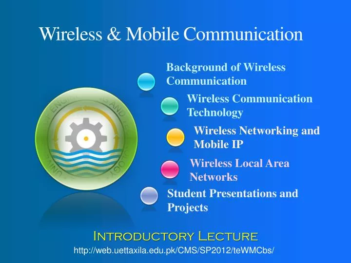 wireless mobile communication