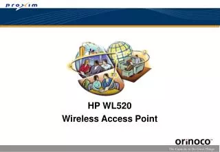 HP WL520 Wireless Access Point