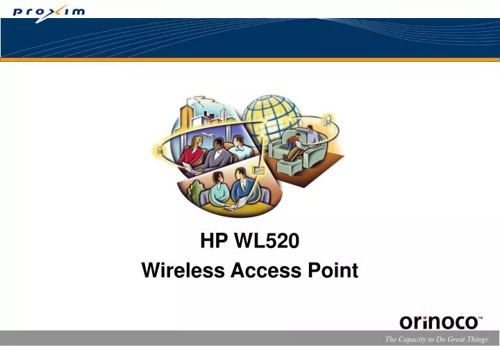 hp wl520 wireless access point