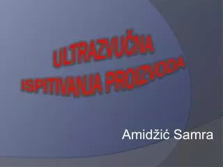 amid i samra